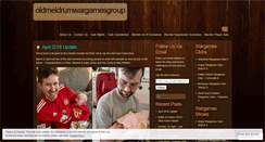 Desktop Screenshot of oldmeldrumwargamesgroup.com